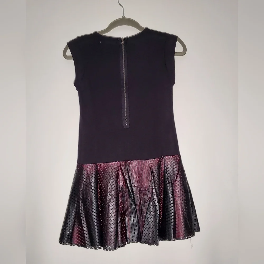 DKNY Black and Pink Dress- Girls- Size Large